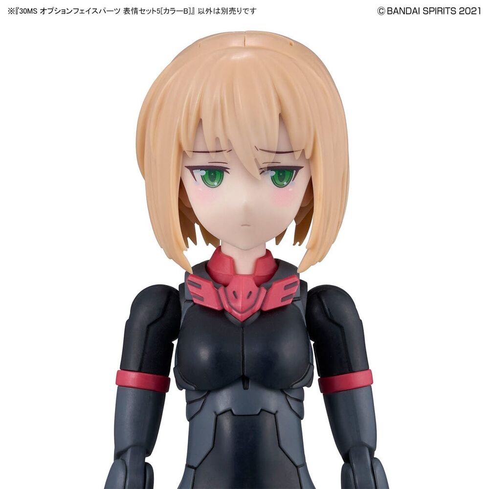 Imagen 5 - Set Caras Opcionales 30Ms 5 Color B