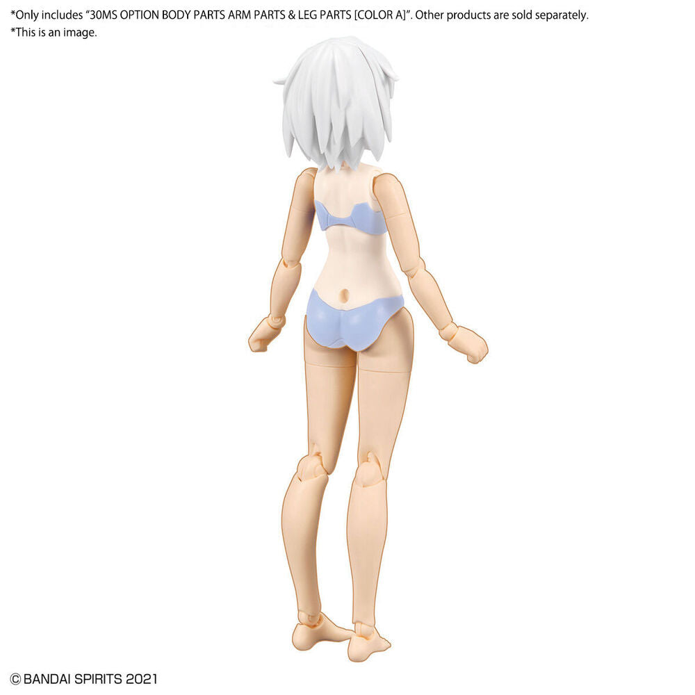 Imagen 5 - Set Partes Cuerpo Brazos Y Piernas 30Ms Color A