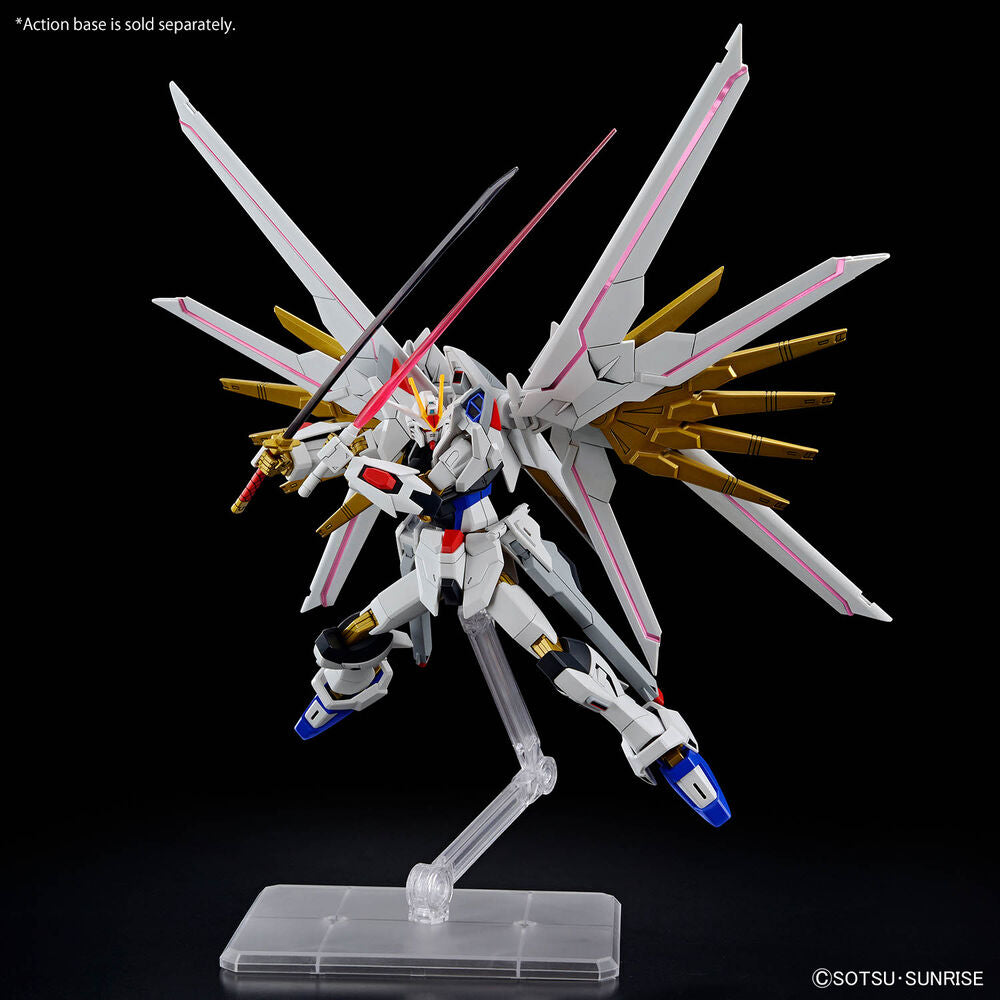 Imagen 5 - Maqueta Hgce 1/144 Mighty Strike Freedom Gundam