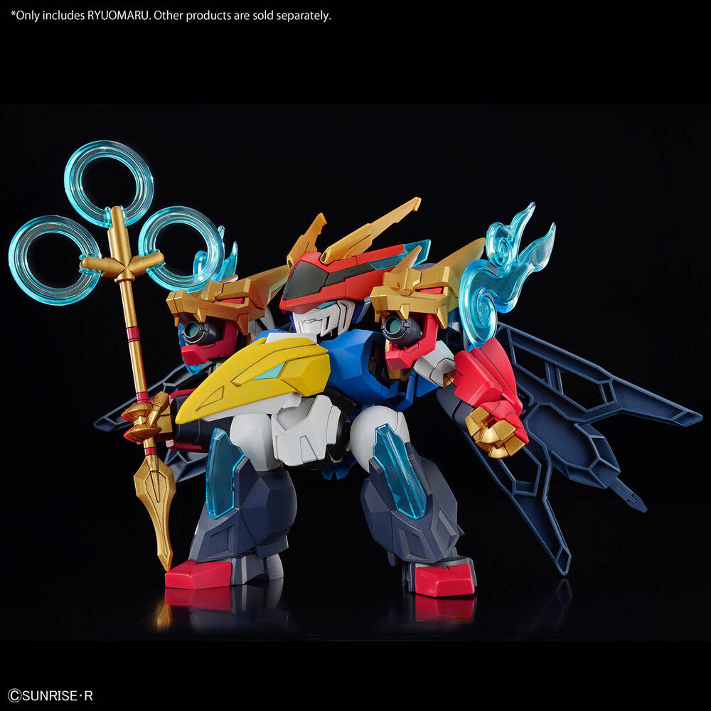 Imagen 5 - Maqueta Mashin Hero Wataru Ryuohmaru