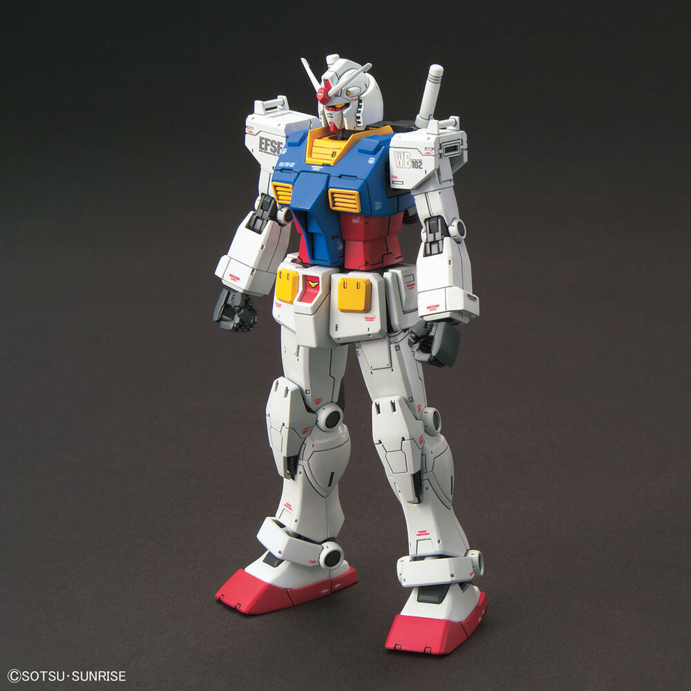 Imagen 1 - Maqueta Hg 1/144 Rx-78-02 Gundam Gundam The Origin Ver.