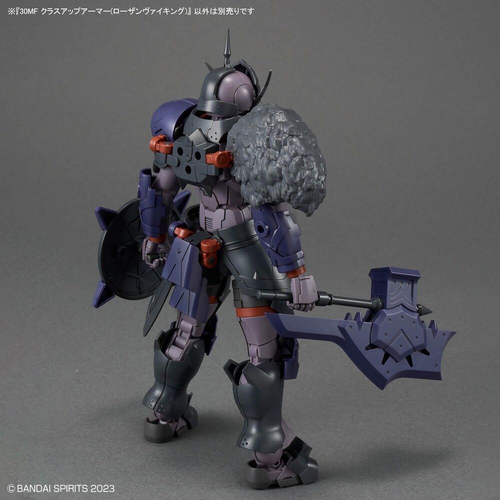 Imagen 3 - Maqueta Class Up Armor Rosan Viking 30 Minutes Fantasy