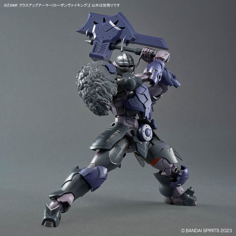 Imagen 4 - Maqueta Class Up Armor Rosan Viking 30 Minutes Fantasy
