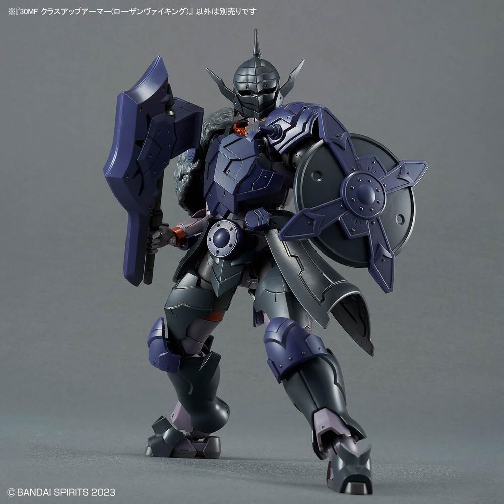 Imagen 5 - Maqueta Class Up Armor Rosan Viking 30 Minutes Fantasy