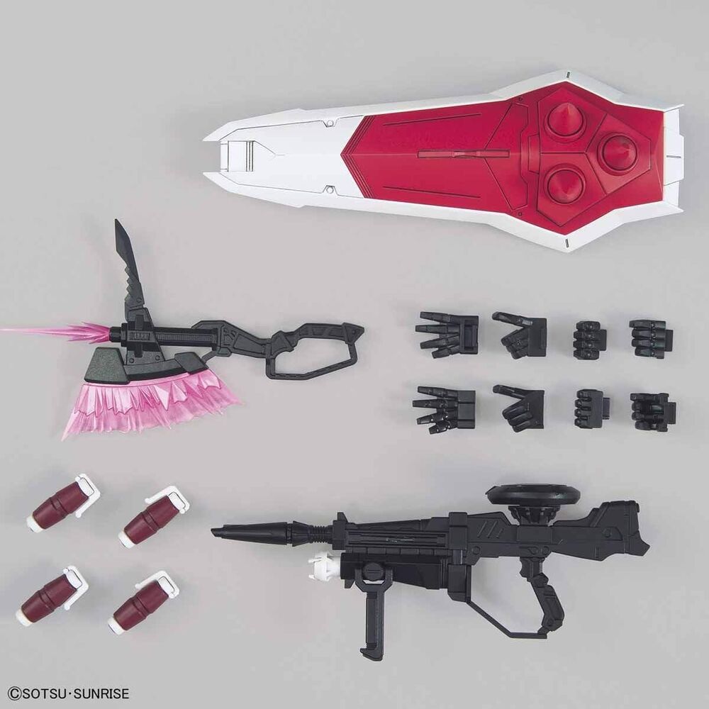 Imagen 5 - Maqueta Mg 1/100 Gunner Zaku Warrior Lunamaria Hawke Custom