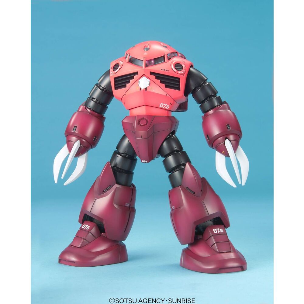 Imagen 2 - Maqueta Mg 1/100 Msm-07 Z'gok Char's Custom