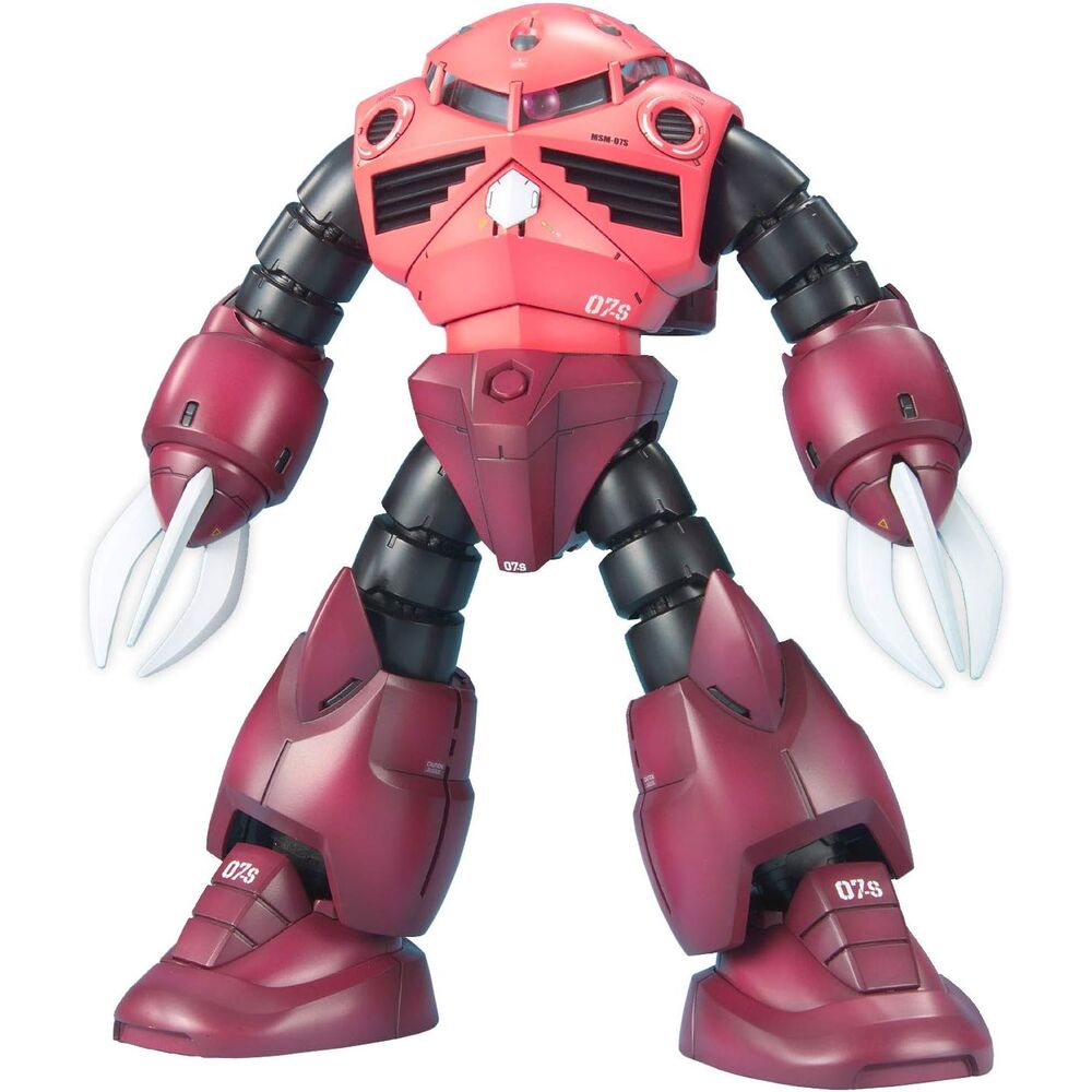 Imagen 3 - Maqueta Mg 1/100 Msm-07 Z'gok Char's Custom