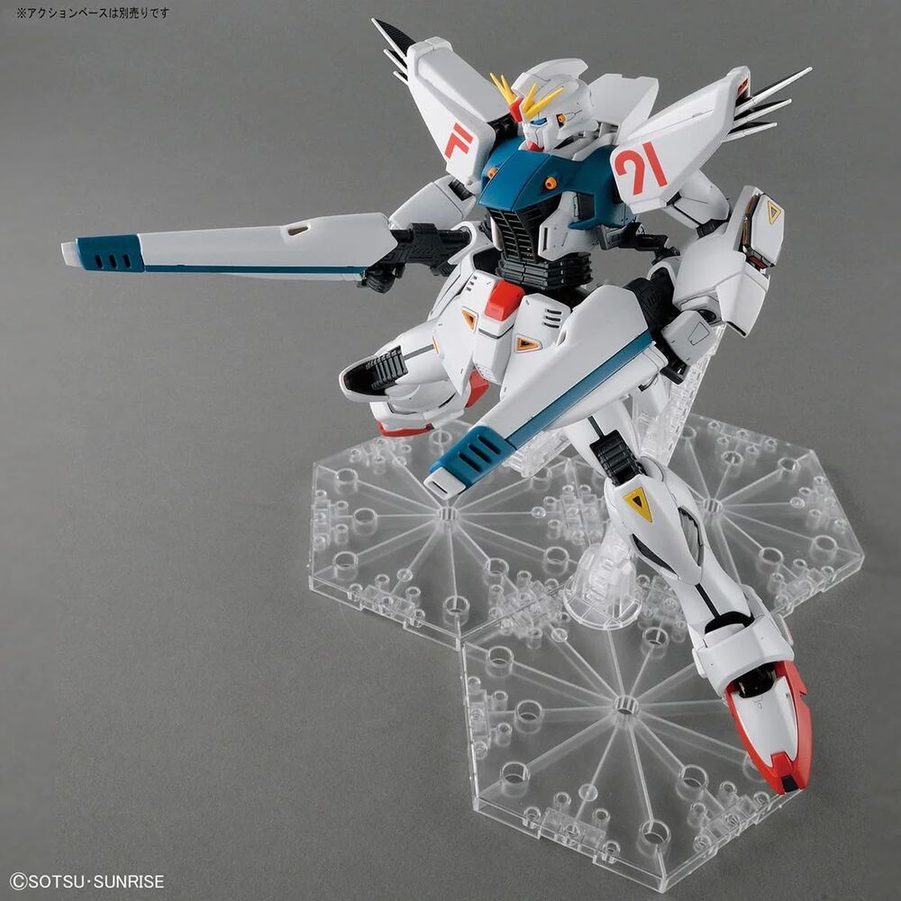 Imagen 3 - Maqueta Mg 1/100 Gundam F91 Ver. 2.0