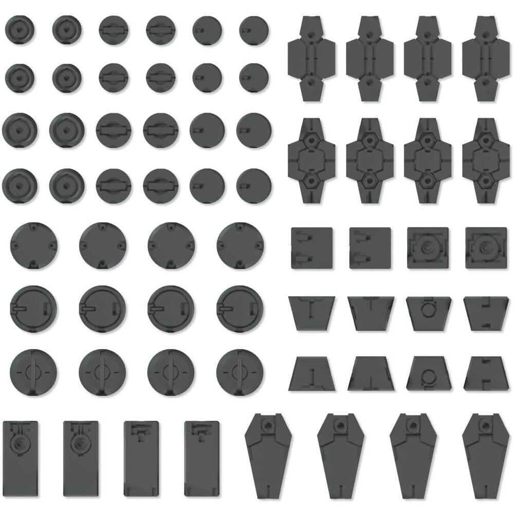 Imagen 1 - Material Personalizacion Piezas Decorativas 1 Gris