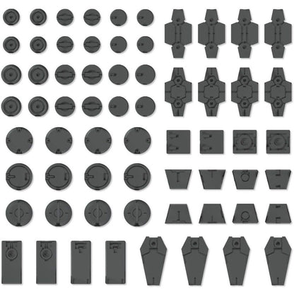 Imagen 1 - Material Personalizacion Piezas Decorativas 1 Gris