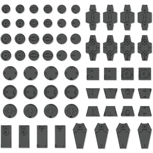 Imagen 1 - Material Personalizacion Piezas Decorativas 1 Gris