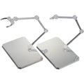Imagen 1 - Base Exhibicion Action Base 6 Transparente Con Pegatinas Espejo