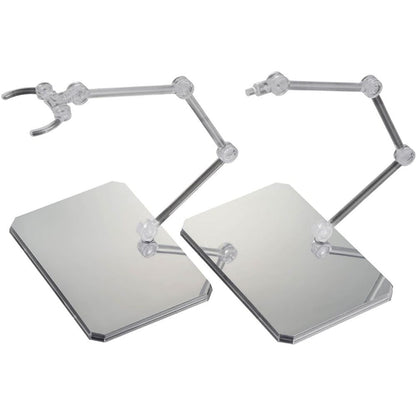 Imagen 1 - Base Exhibicion Action Base 6 Transparente Con Pegatinas Espejo