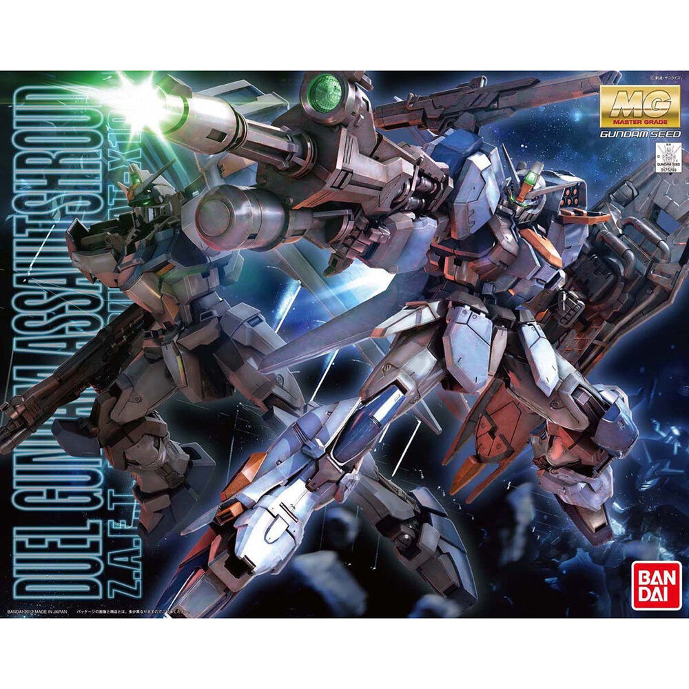 Imagen 3 - Maqueta Mg 1/100 Duel Gundam Assault Shroud