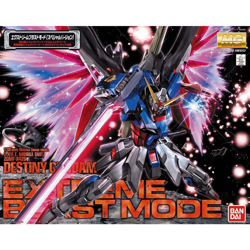 Imagen 3 - Maqueta Mg 1/100 Destiny Gundam Special Edition