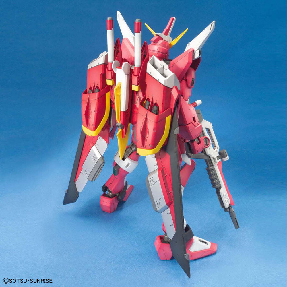 Imagen 3 - Maqueta Mg 1/100 Infinite Justice Gundam