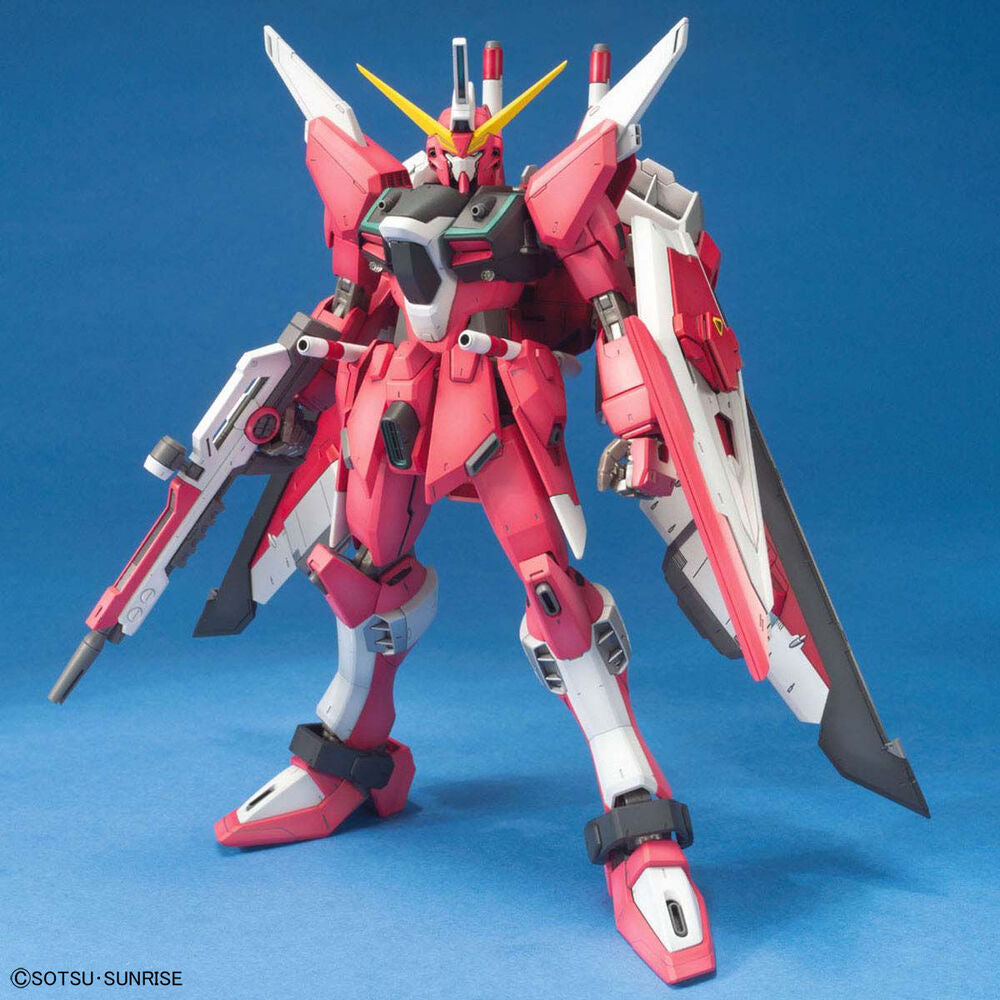 Imagen 6 - Maqueta Mg 1/100 Infinite Justice Gundam