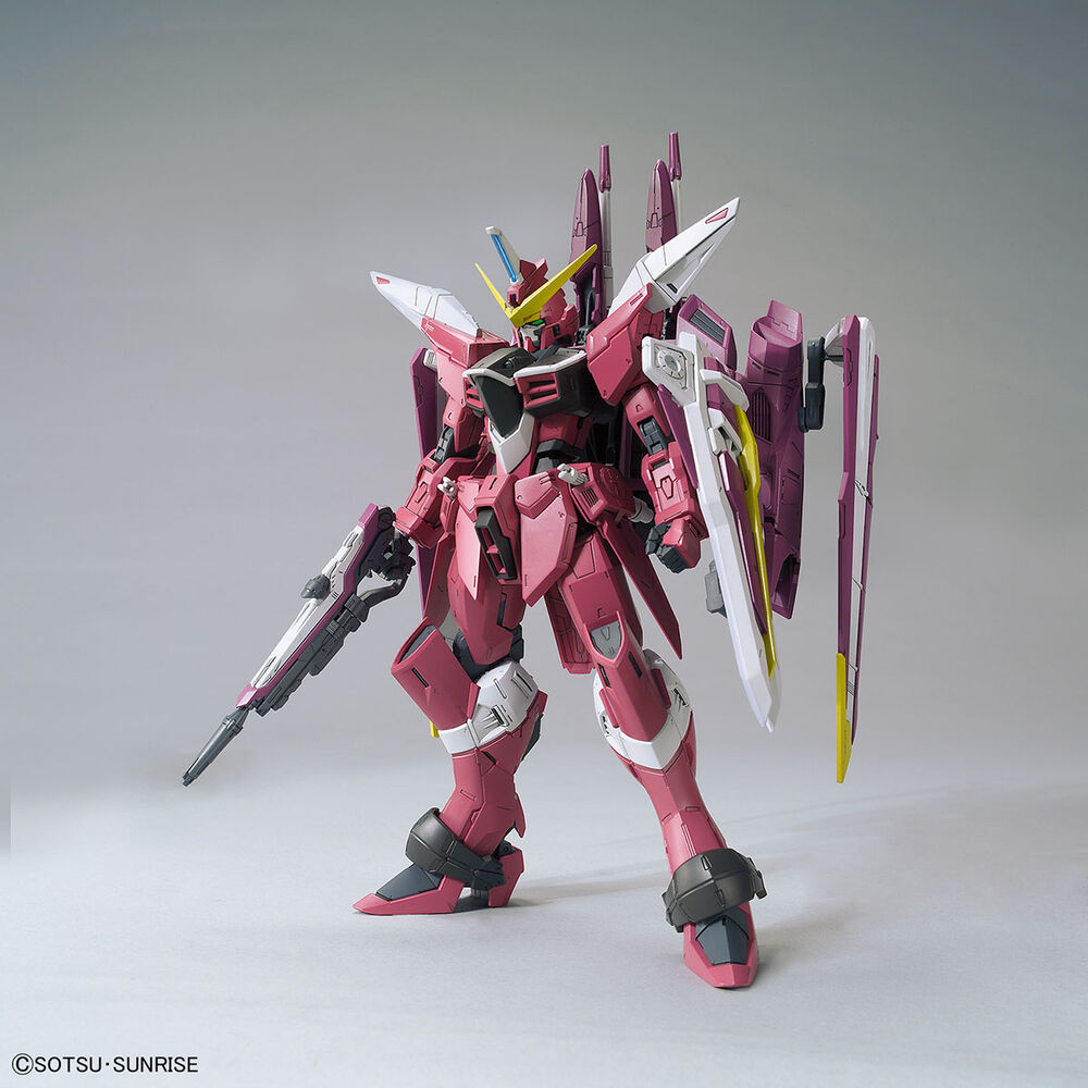 Imagen 1 - Maqueta Mg 1/100 Infinite Justice Gundam