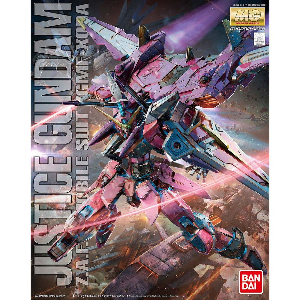 Imagen 3 - Maqueta Mg 1/100 Justice Gundam