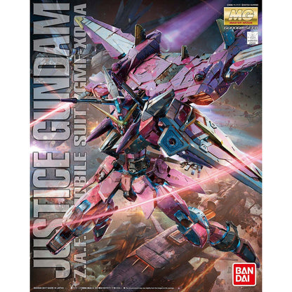 Imagen 3 - Maqueta Mg 1/100 Justice Gundam