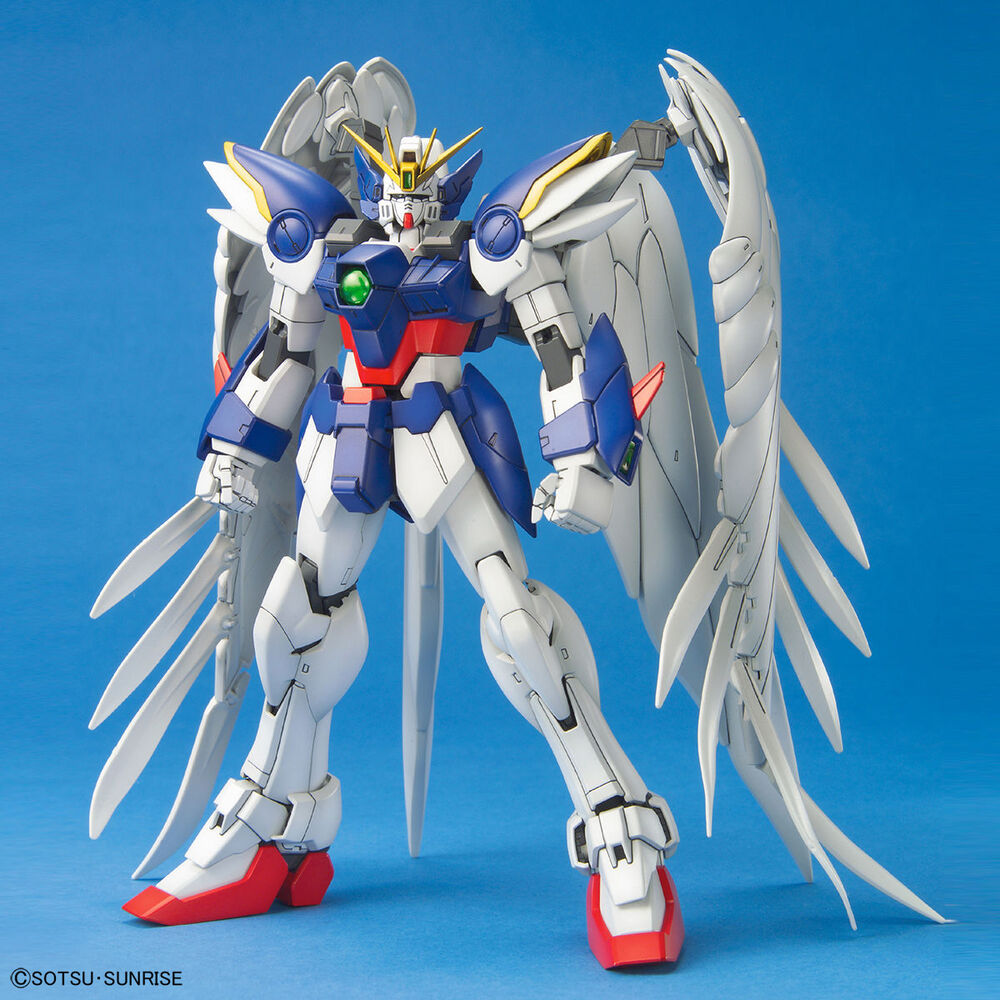 Imagen 1 - Maqueta Mg 1/100 Wing Gundam Zero Ew