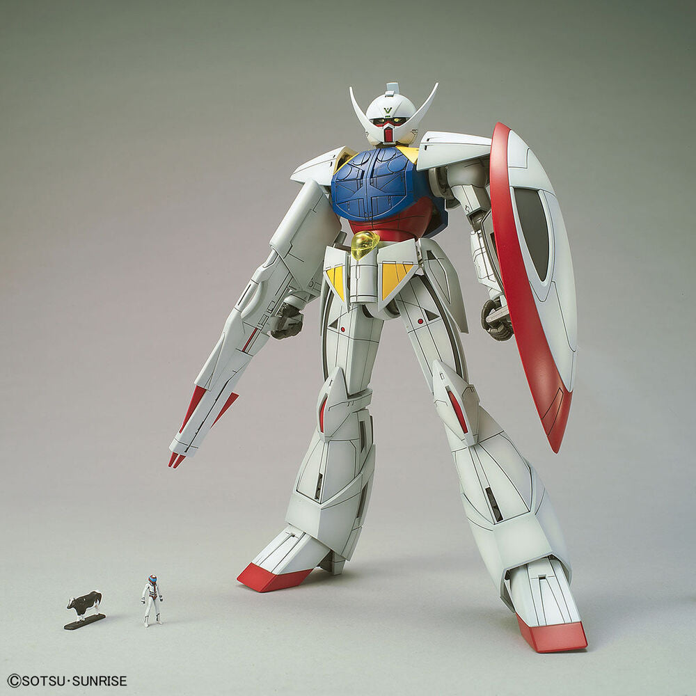 Imagen 2 - Maqueta Mg 1/100 ∀ Gundam