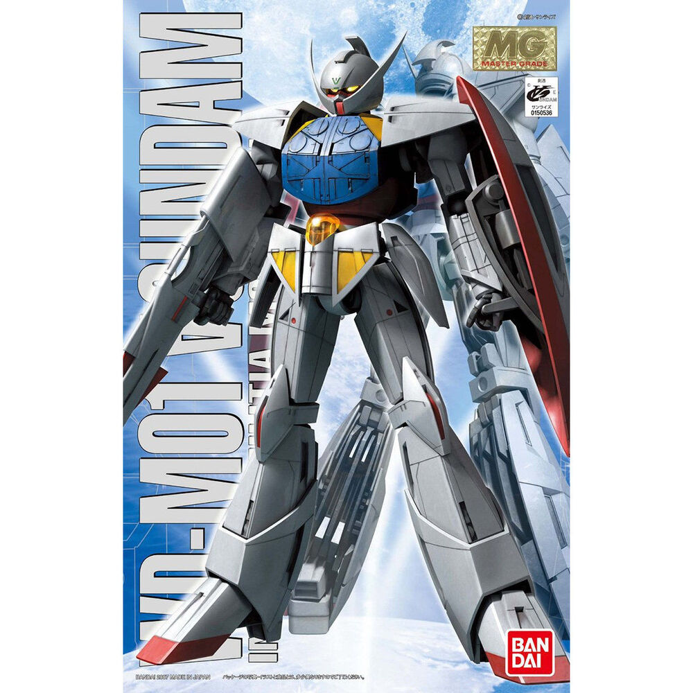 Imagen 4 - Maqueta Mg 1/100 ∀ Gundam