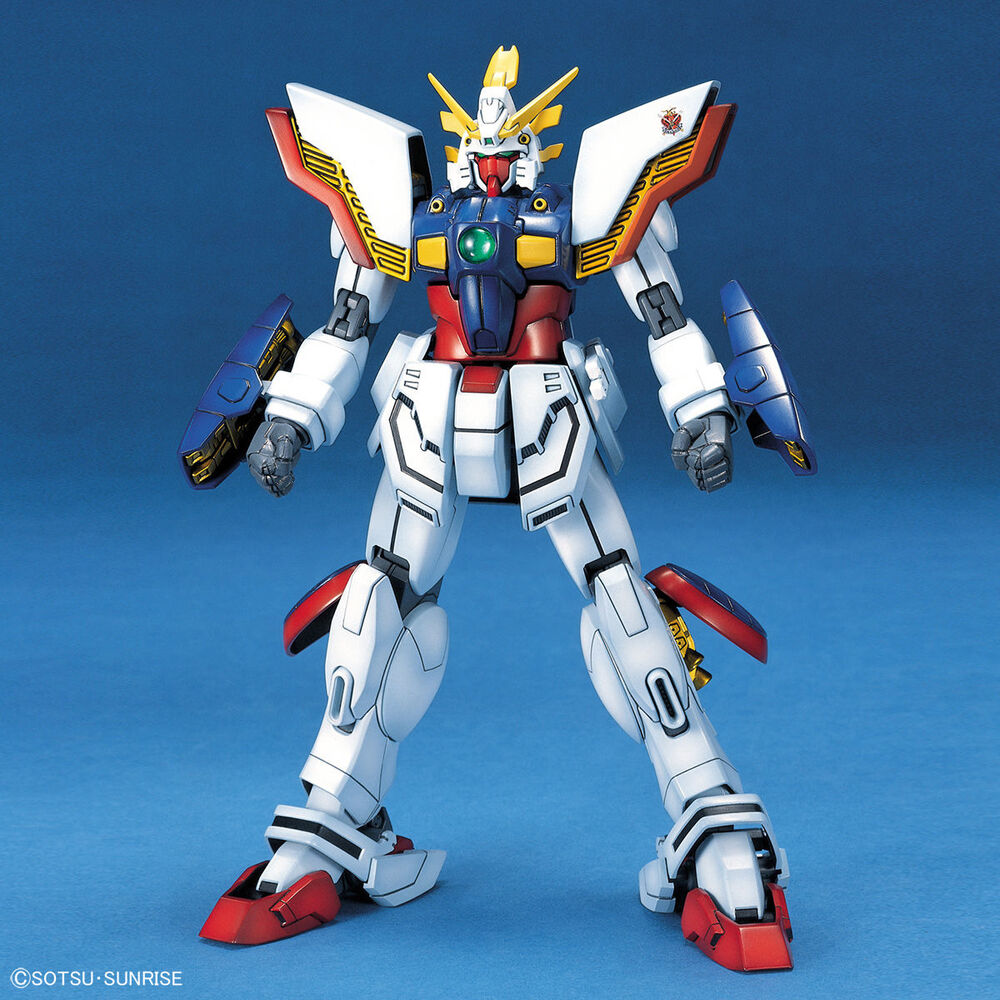 Imagen 1 - Maqueta Mg 1/100 Shining Gundam
