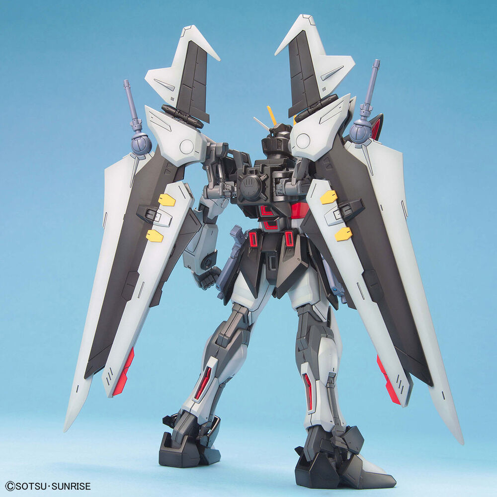 Imagen 6 - Maqueta Mg 1/100 Strike Noir Gundam