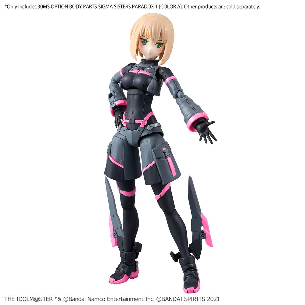 Imagen 2 - Set Partes Cuerpo 30Ms Sigma Sisters Paradox 1 Color A
