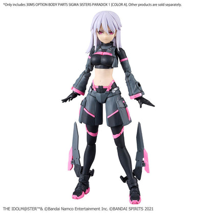Imagen 4 - Set Partes Cuerpo 30Ms Sigma Sisters Paradox 1 Color A