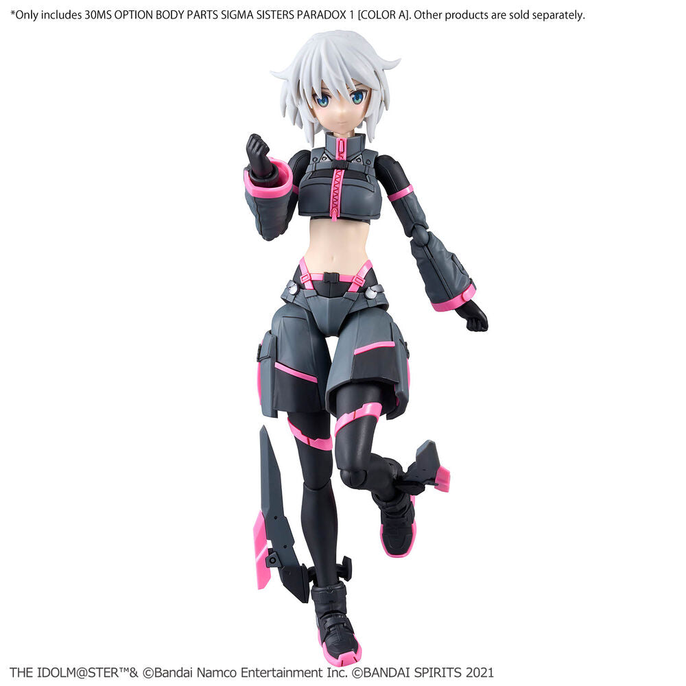 Imagen 5 - Set Partes Cuerpo 30Ms Sigma Sisters Paradox 1 Color A