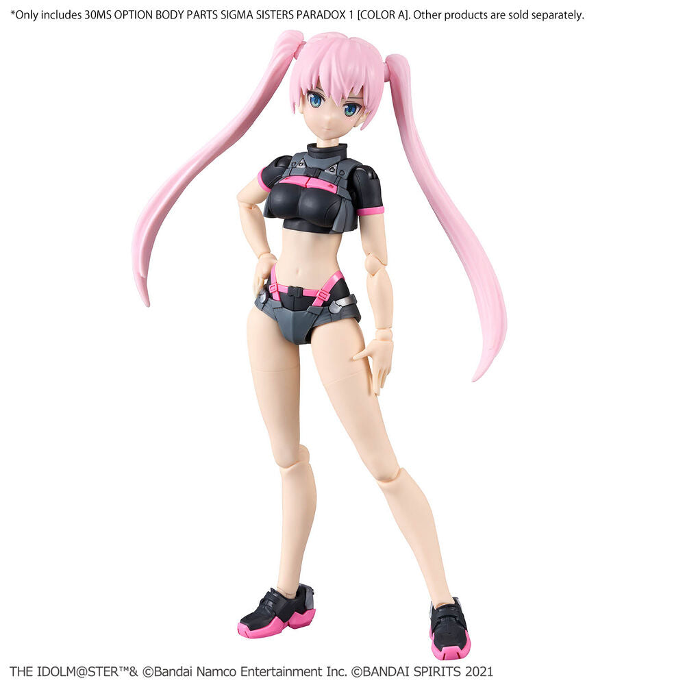 Imagen 8 - Set Partes Cuerpo 30Ms Sigma Sisters Paradox 1 Color A