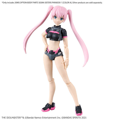 Imagen 8 - Set Partes Cuerpo 30Ms Sigma Sisters Paradox 1 Color A