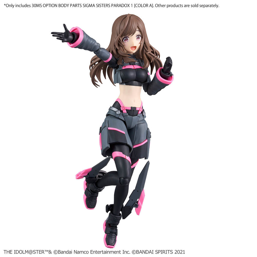 Imagen 9 - Set Partes Cuerpo 30Ms Sigma Sisters Paradox 1 Color A