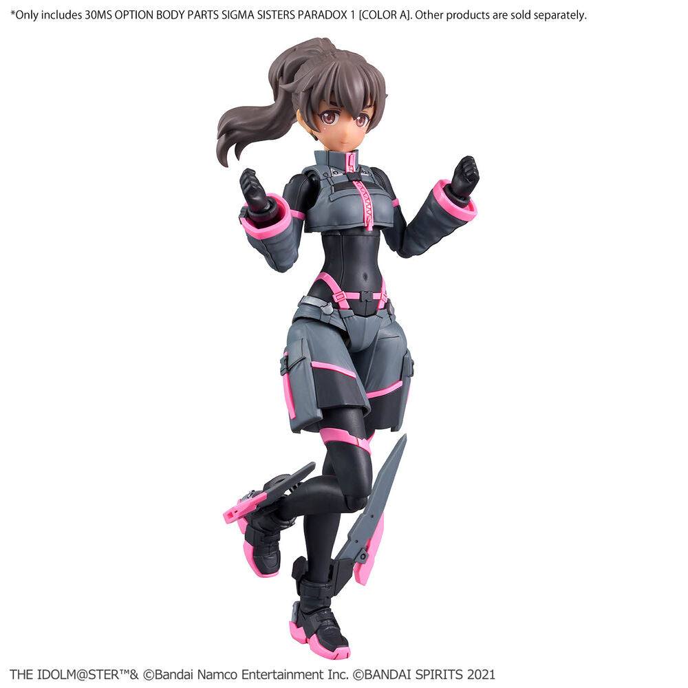 Imagen 11 - Set Partes Cuerpo 30Ms Sigma Sisters Paradox 1 Color A