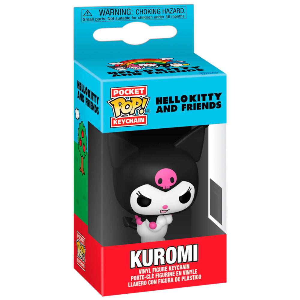 Imagen 1 - Llavero Pocket Pop Hello Kitty And Friends Kuromi