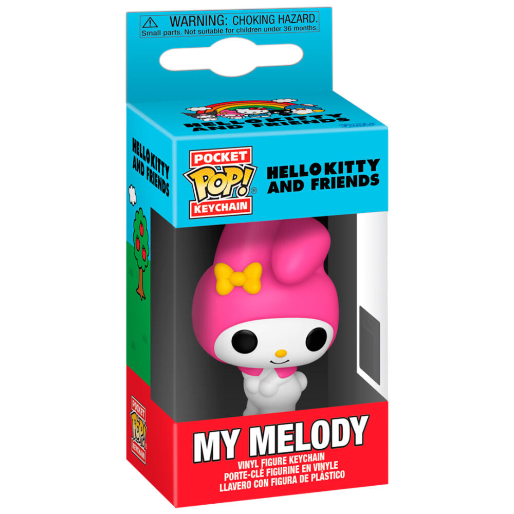 Imagen 1 - Llavero Pocket Pop Hello Kitty And Friends My Melody
