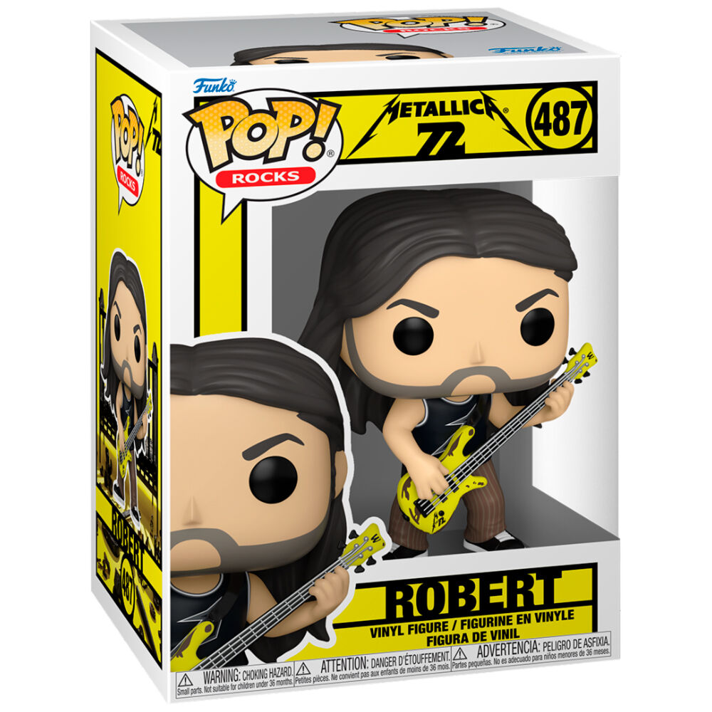 Imagen 1 - Figura Pop Metallica 72 Robert