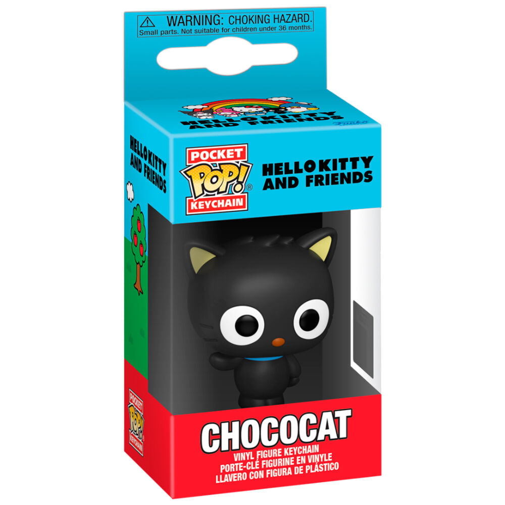Imagen 1 - Llavero Pocket Pop Hello Kitty And Friends Chococat