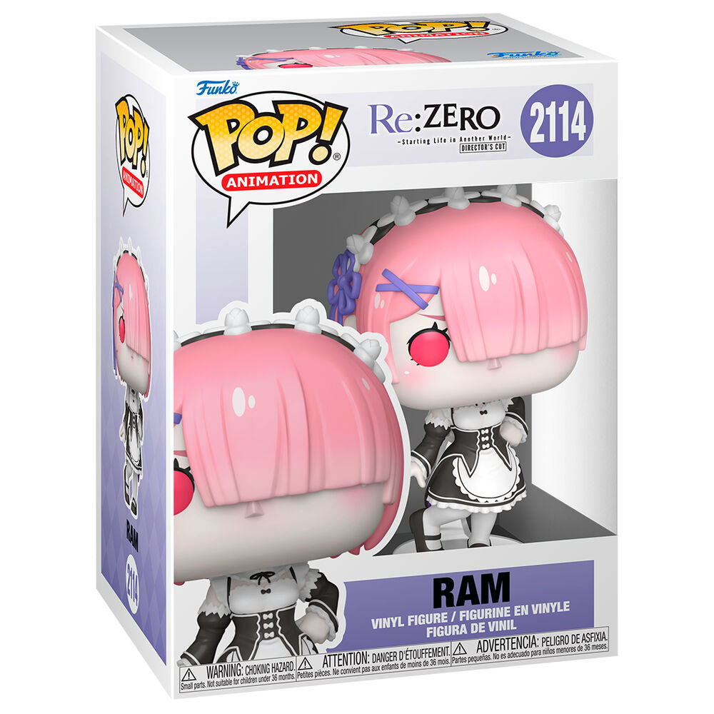Imagen 2 - Figura Pop Re:zero Starting Life In Another World Ram