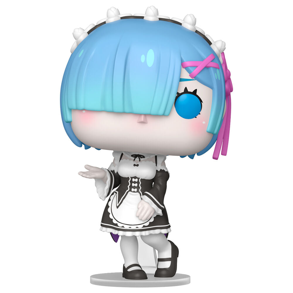 Imagen 1 - Figura Pop Re:zero Starting Life In Another World Rem