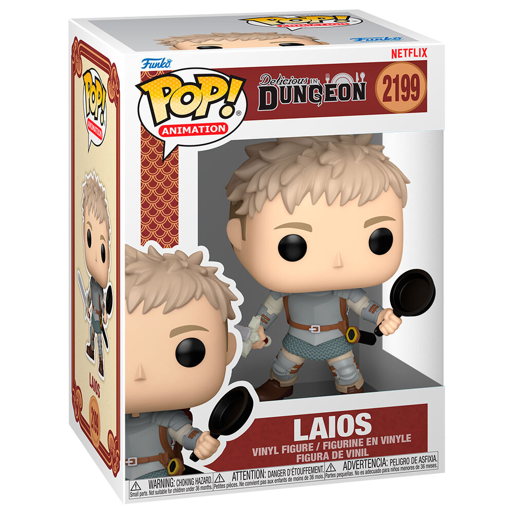 Imagen 2 - Figura Pop Plus Delicious In Dungeon Laios
