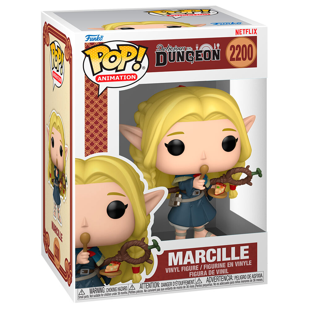 Imagen 2 - Figura Pop Delicious In Dungeon Marcilla
