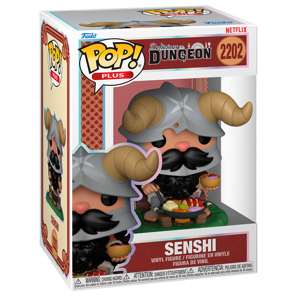 Imagen 2 - Figura Pop Plus Delicious In Dungeon Senshi