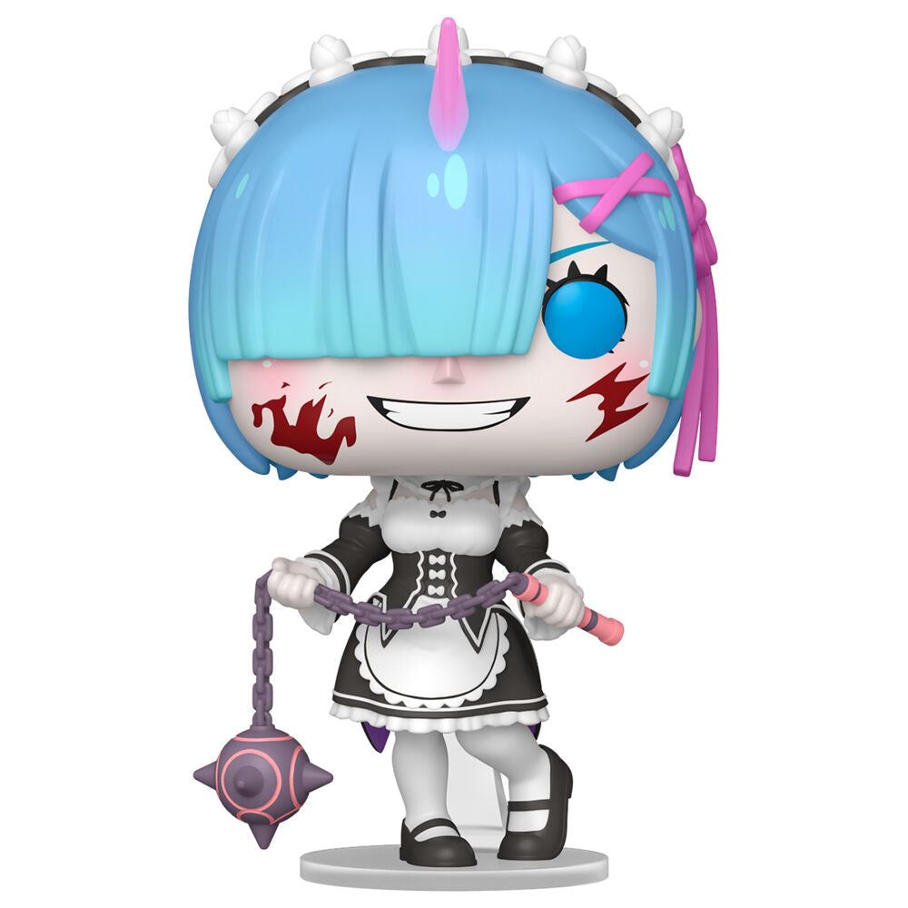 Imagen 1 - Figura Pop Re:zero Starting Life In Another World Rem Chase