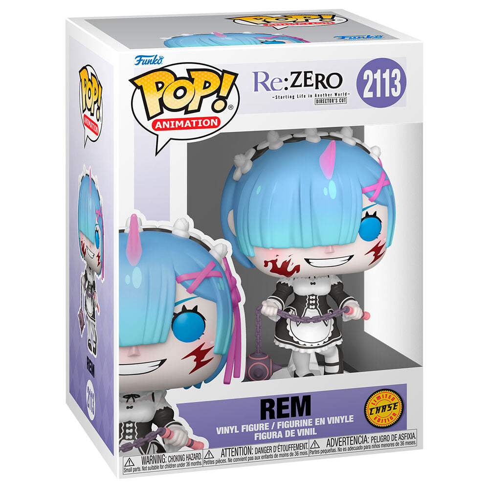 Imagen 2 - Figura Pop Re:zero Starting Life In Another World Rem Chase