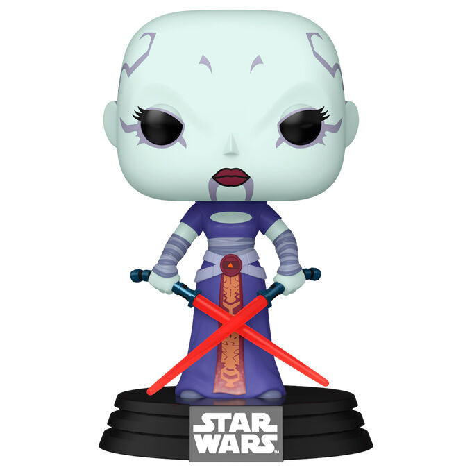 Imagen 1 - Figura Pop Star Wars Asajj Ventress