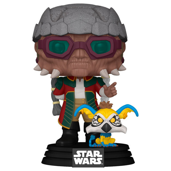 Imagen 1 - Figura Pop Star Wars Hondo And Pikk