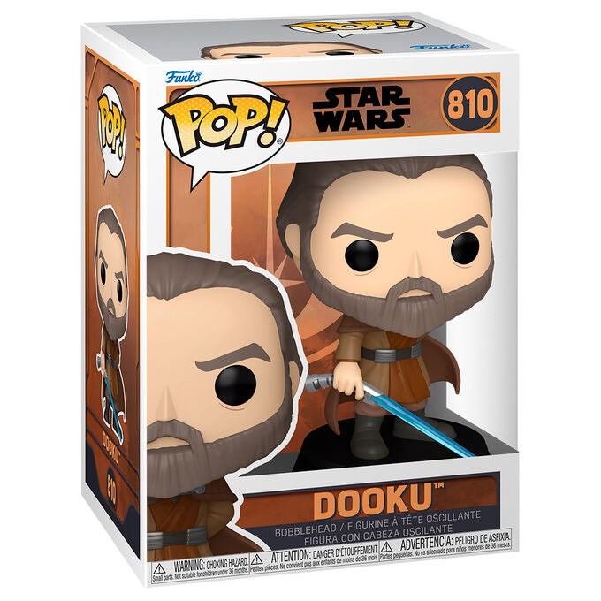 Imagen 2 - Figura Pop Star Wars Dooku